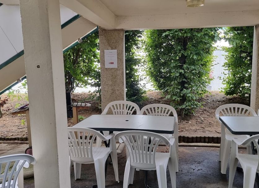 Patio Gambar