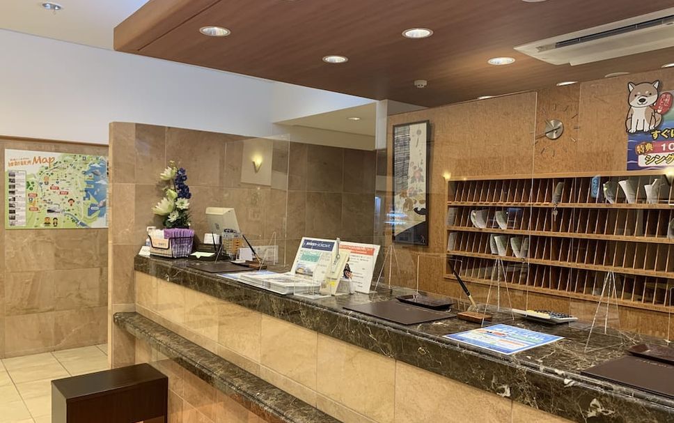 Meja Penyambut Tetamu Gambar