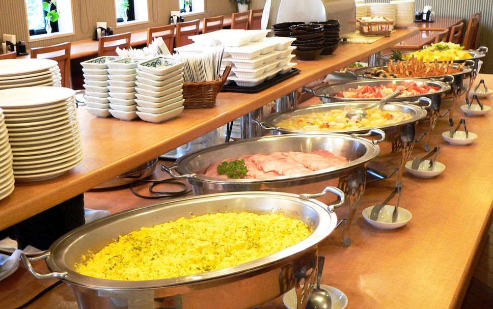 Buffet Gambar