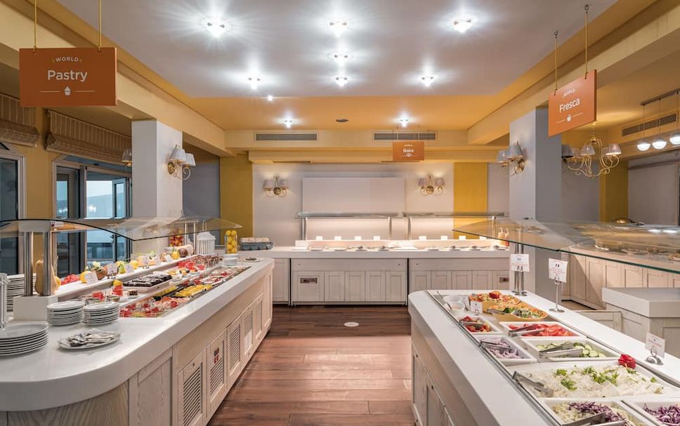Buffet Gambar