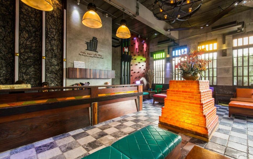 Meja Penyambut Tetamu Gambar