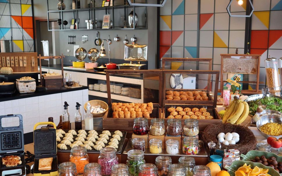 Buffet Gambar