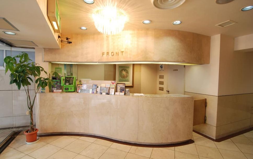 Meja Penyambut Tetamu Gambar