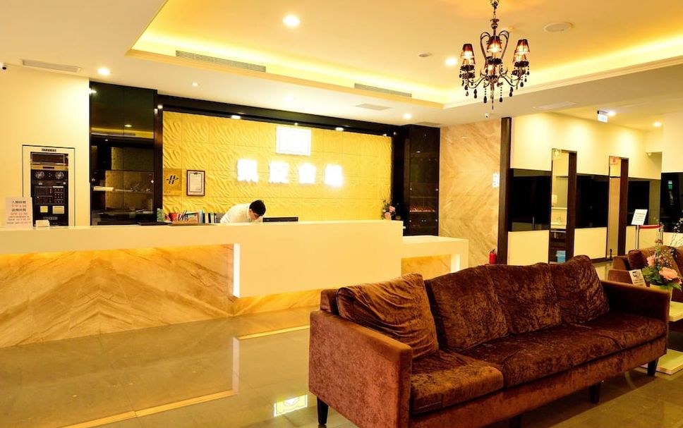 Meja Penyambut Tetamu Gambar