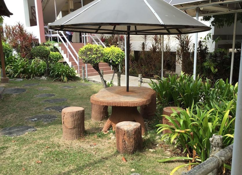 Patio Gambar