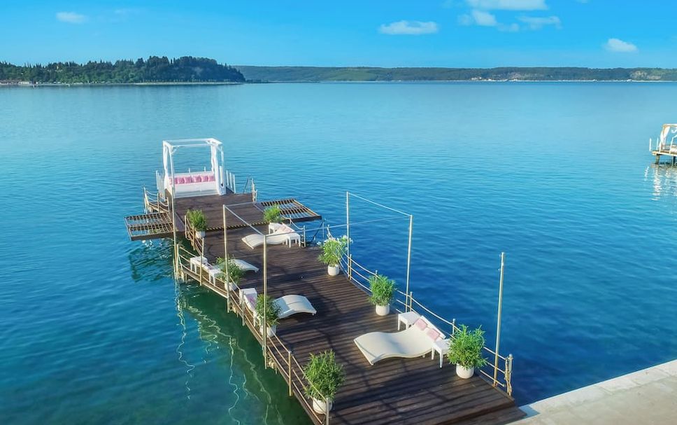 Pemandangan luar Gambar