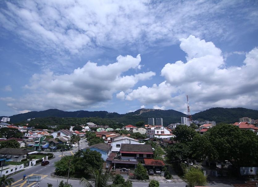 Pemandangan luar Gambar