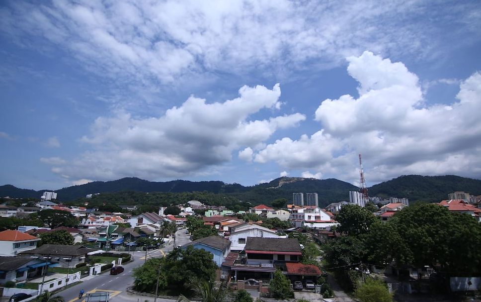 Pemandangan luar Gambar
