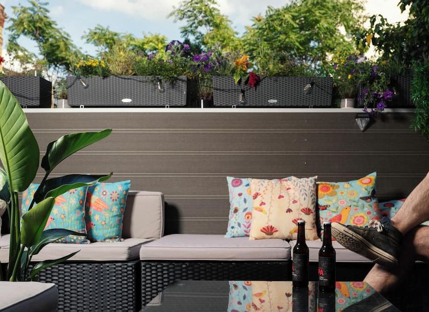 Patio Gambar
