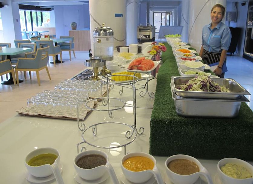 Buffet Gambar