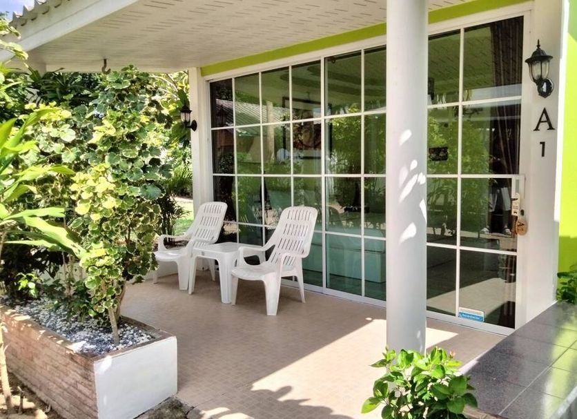 Patio Gambar