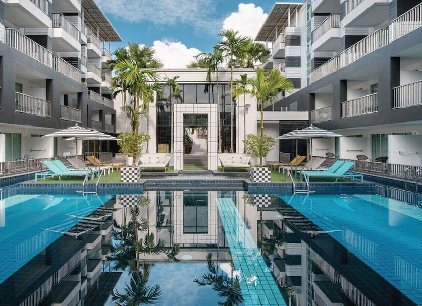 Kolam renang Gambar