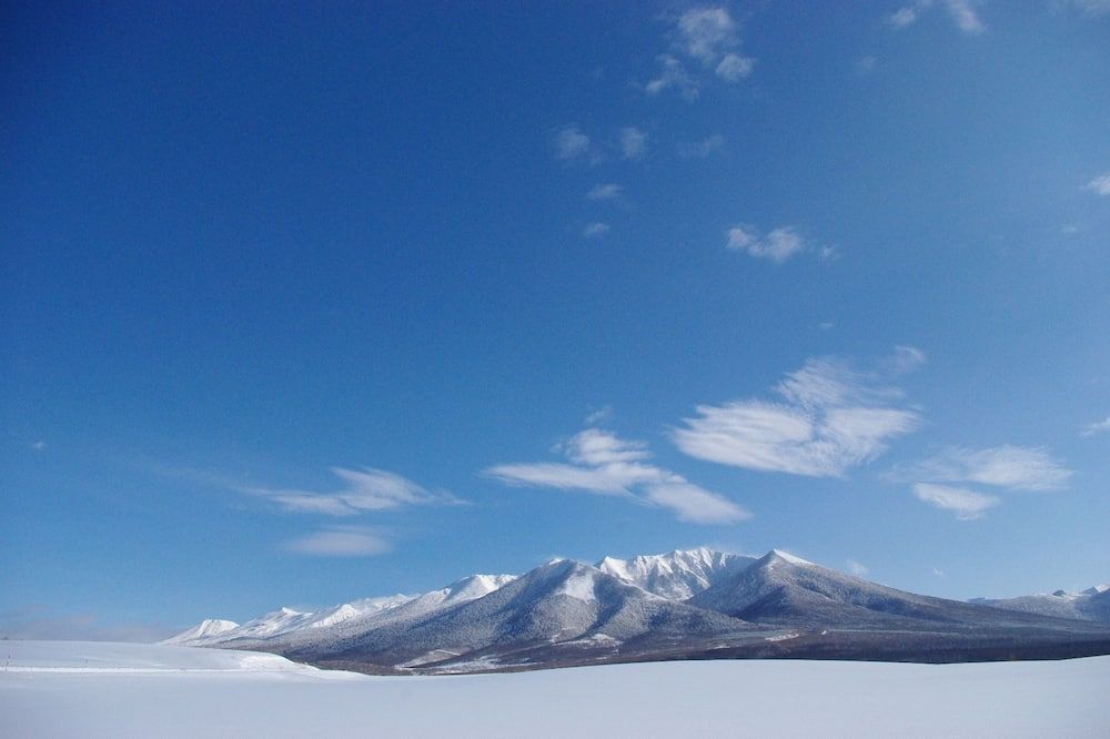 Pemandangan luar