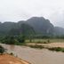 Pemandangan luar