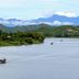 Pemandangan luar