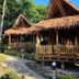 Pemandangan luar