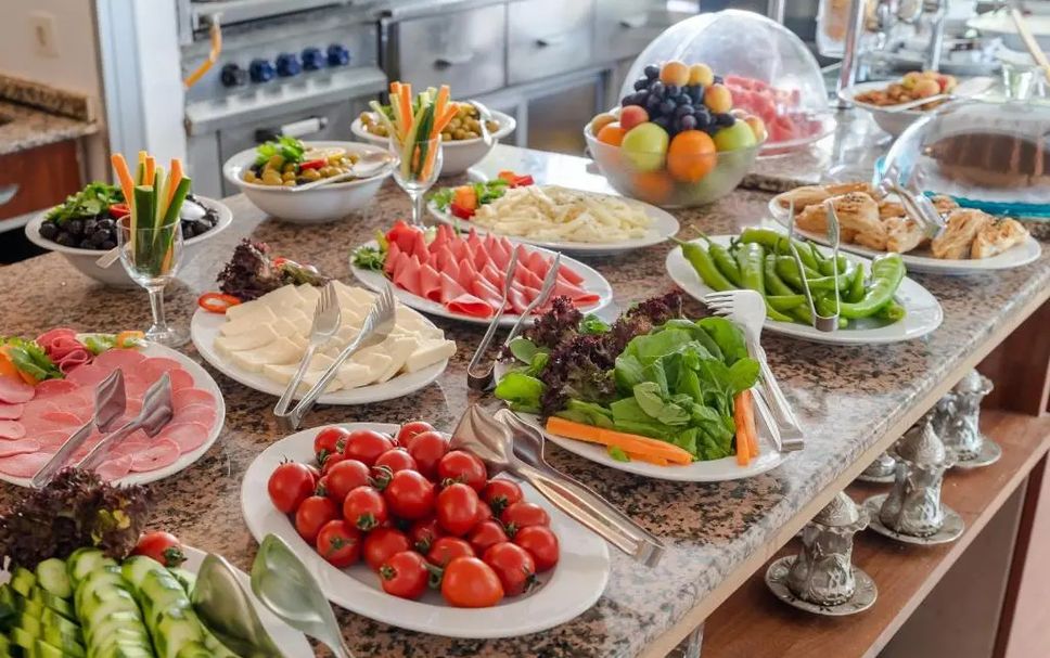 Buffet Gambar