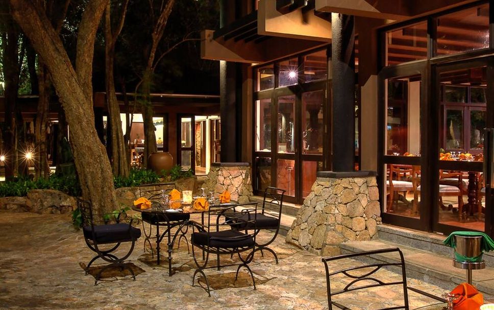 Patio Gambar
