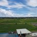Pemandangan luar