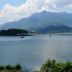 Pemandangan luar