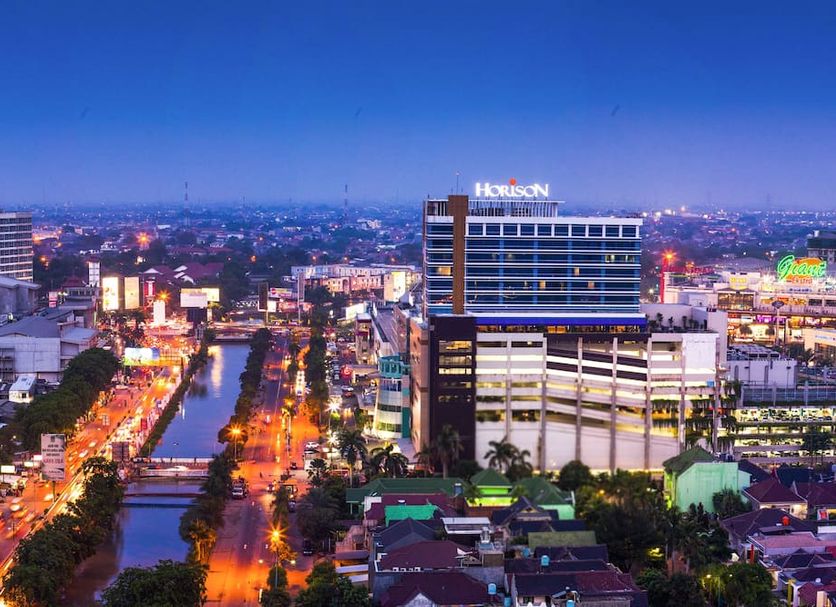 Pemandangan luar Gambar