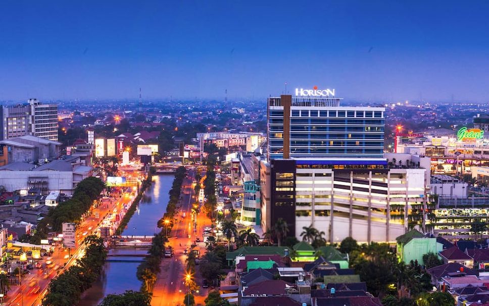 Pemandangan luar Gambar