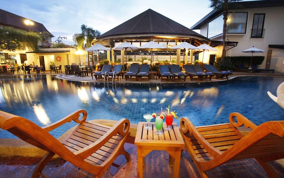 Kolam renang Gambar