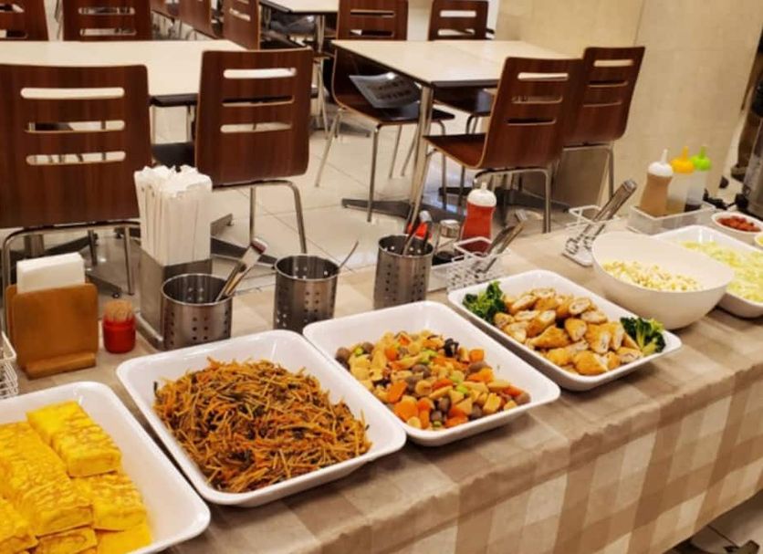 Buffet Gambar