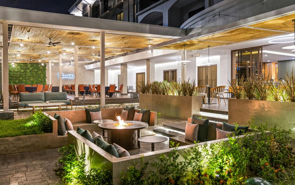 Patio Gambar