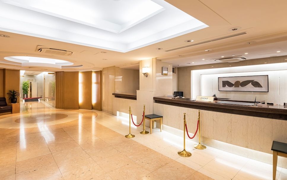 Meja Penyambut Tetamu Gambar