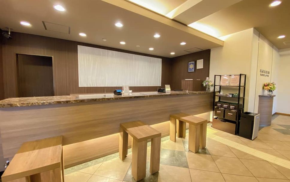 Meja Penyambut Tetamu Gambar