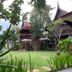 Pemandangan luar
