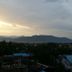 Pemandangan luar