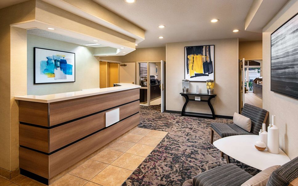 Meja Penyambut Tetamu Gambar