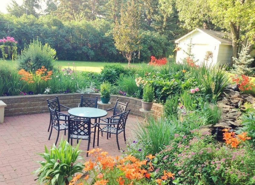 Patio Gambar
