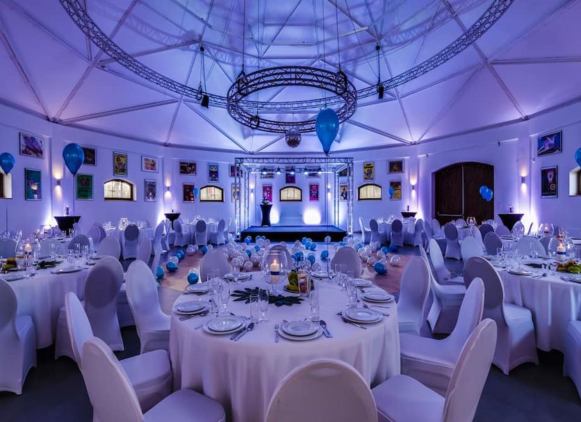 Dewan bankuet Gambar
