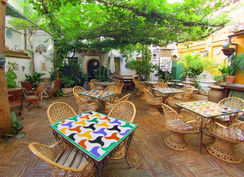 Patio Gambar