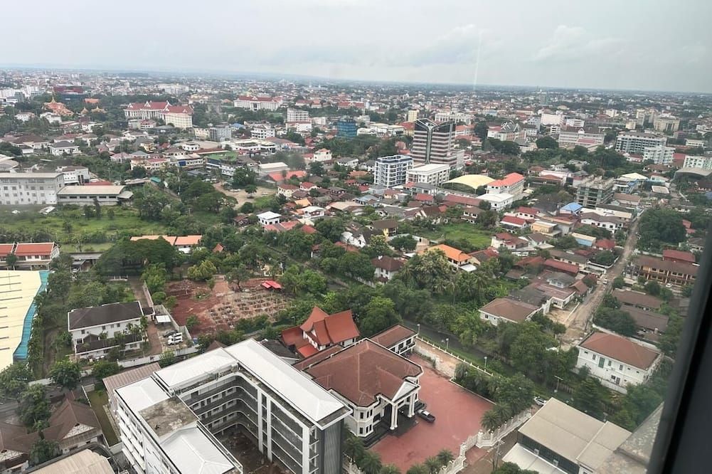 Pemandangan luar