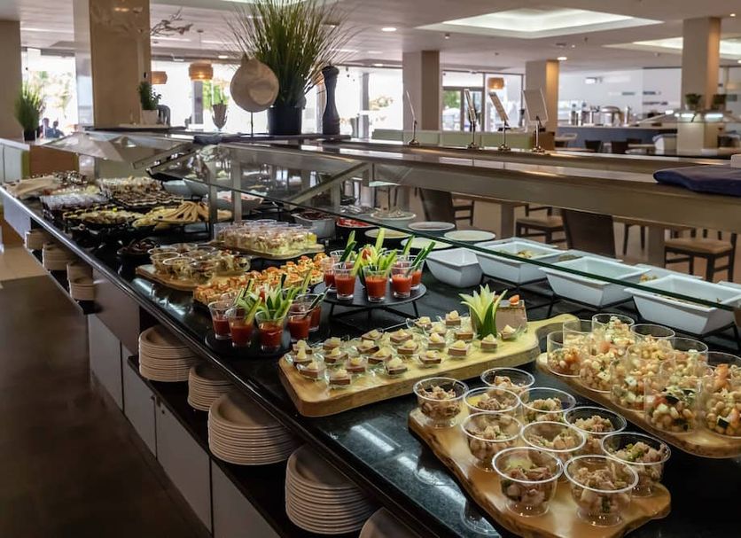 Buffet Gambar