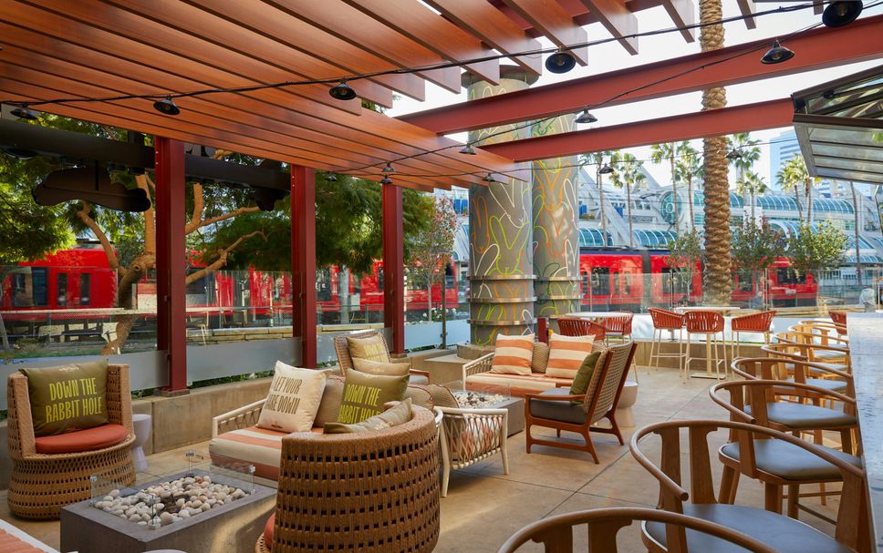 Patio Gambar