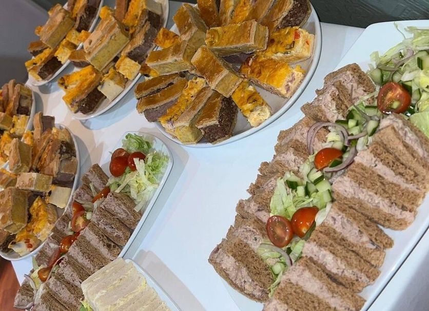 Buffet Gambar