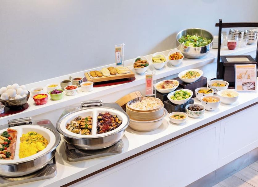 Buffet Gambar