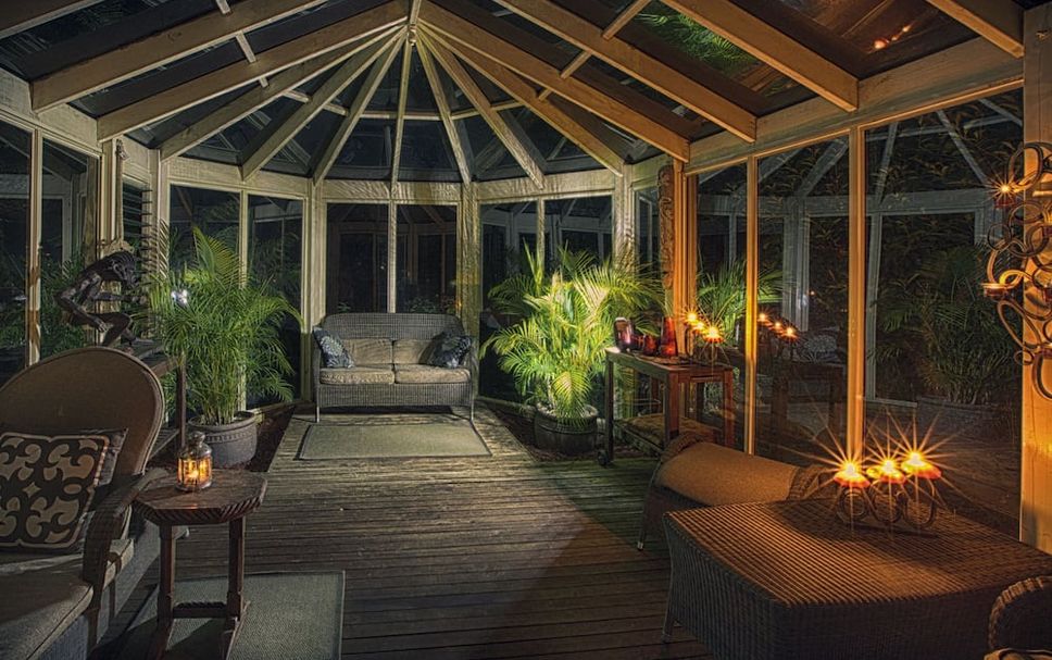 Patio Gambar