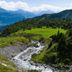 Pemandangan luar