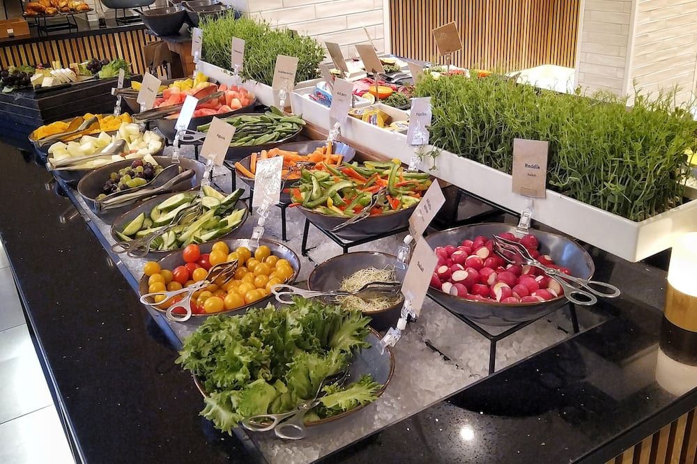 Buffet Gambar