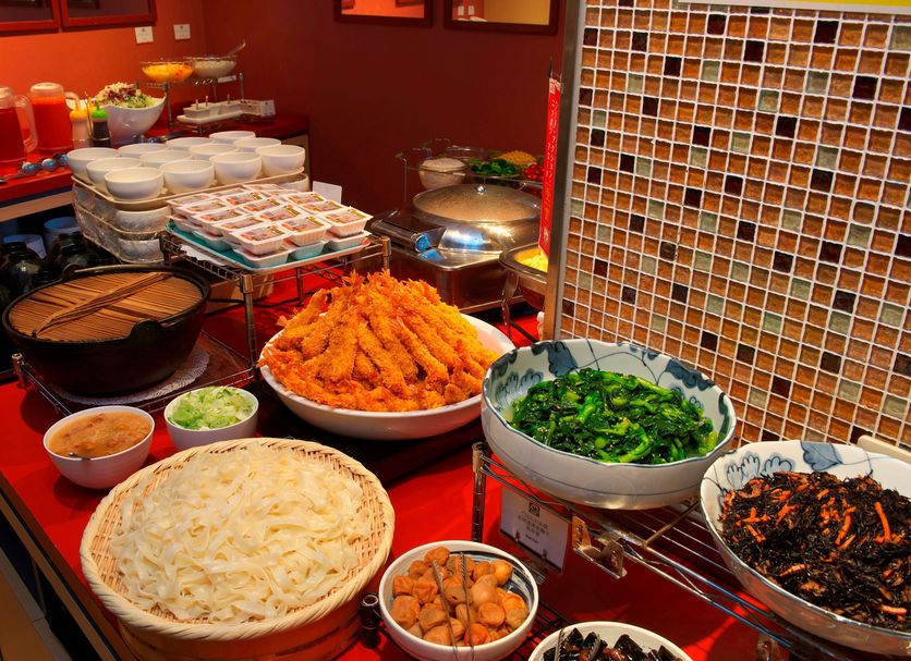 Buffet Gambar