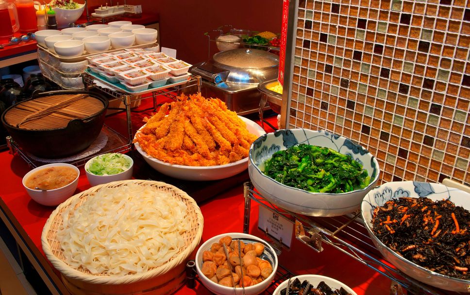 Buffet Gambar