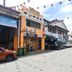 Pemandangan luar