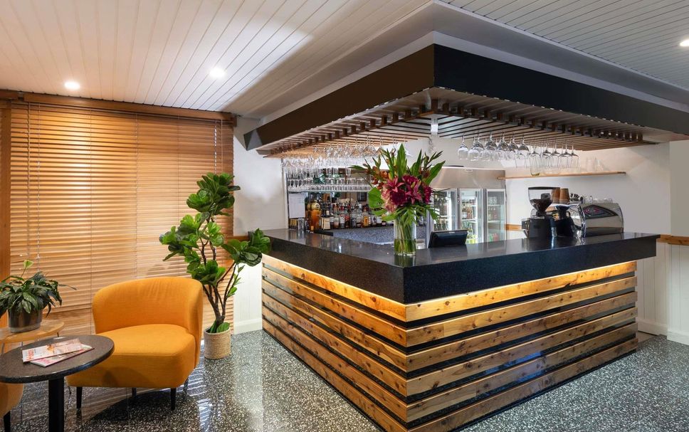 Meja Penyambut Tetamu Gambar