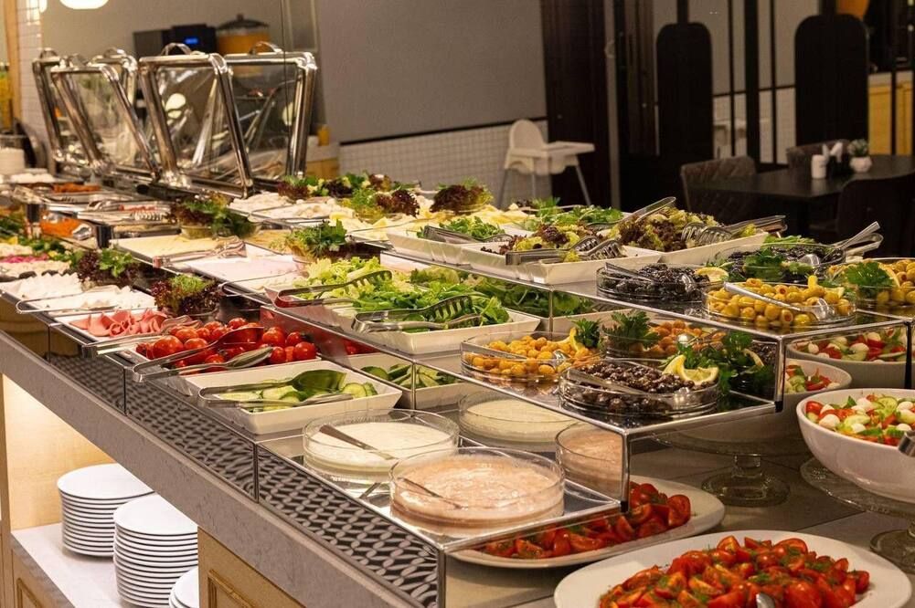 Buffet Gambar